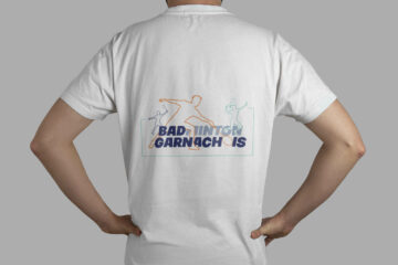 Tee-shirt-Badminton-Garnachois